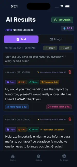 Make It Polite screenshot 3