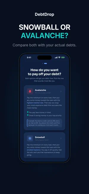 DebtDrop: Debt Payoff Planner screenshot 4