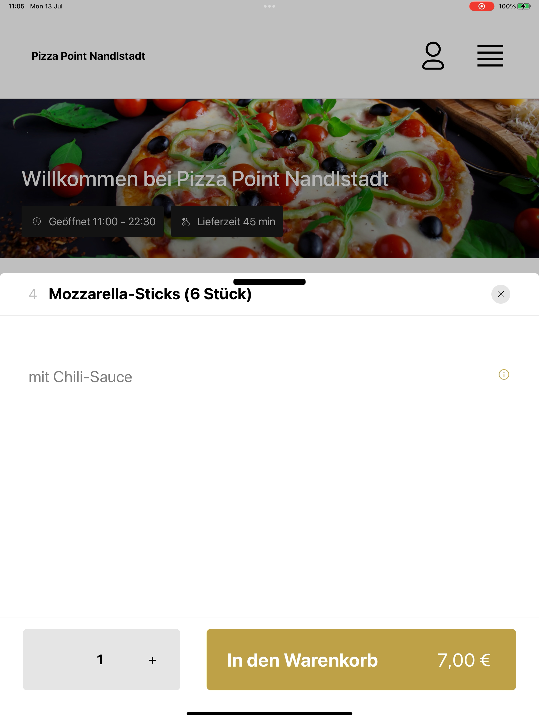 Nandlstadt Pizza Point screenshot 15