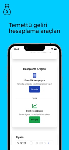 Temettü.co screenshot