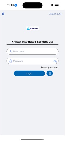 Krystal Integrated Services screenshot