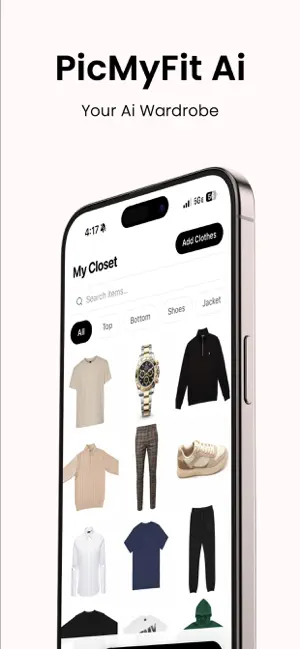 PicMyFit AI screenshot 1