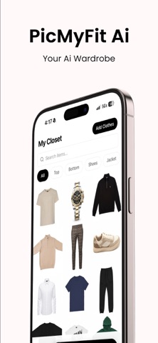 PicMyFit AI Screenshot 1 of 5