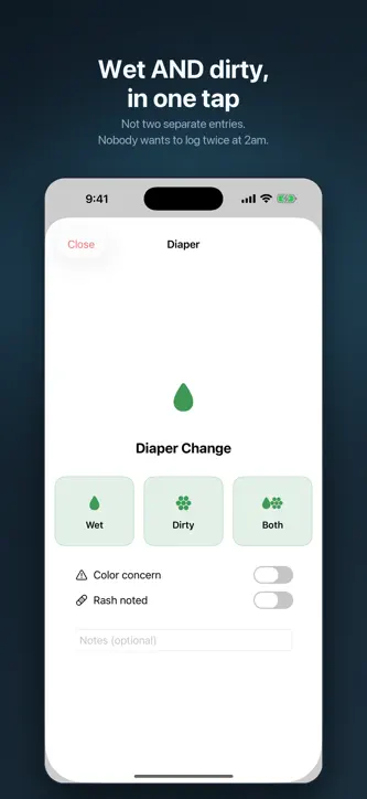 BabyCue: Baby & Feed Tracker screenshot 4