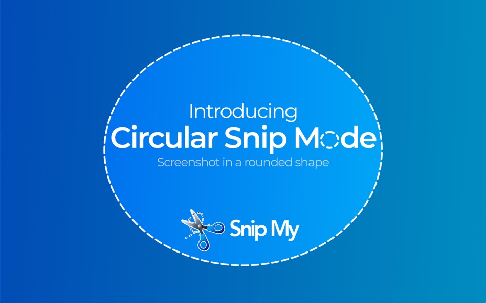 #5. Snip My - Screenshot tool (macOS) Podle: Mahtca Global S.R.L.