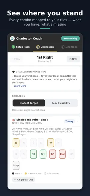 Charleston Coach screenshot 4