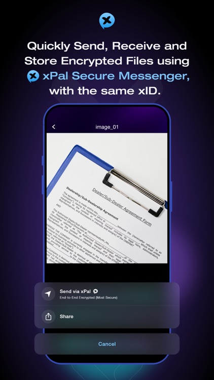 Xave: Encrypted Data Vault screenshot-3