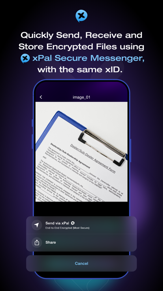 #4. Xave: Encrypted Data Vault (iOS) Podle: XPAL.com Corporation