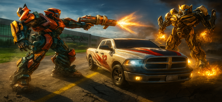 War Robots Mech Arena screenshot 4