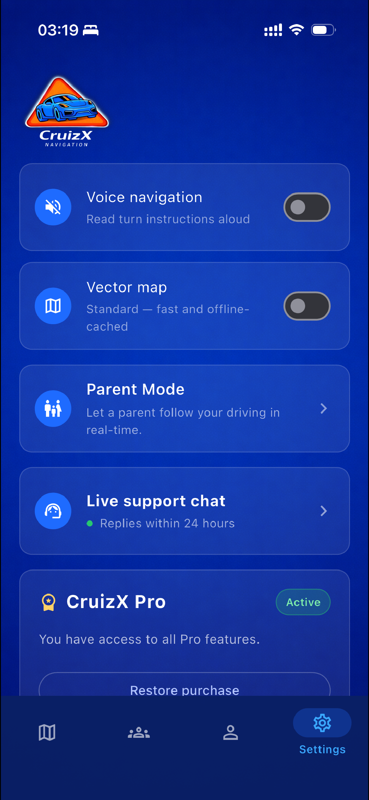 CruizX screenshot 9