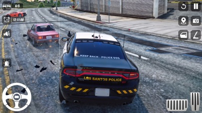 Police Cop Car: Police Games Screenshot