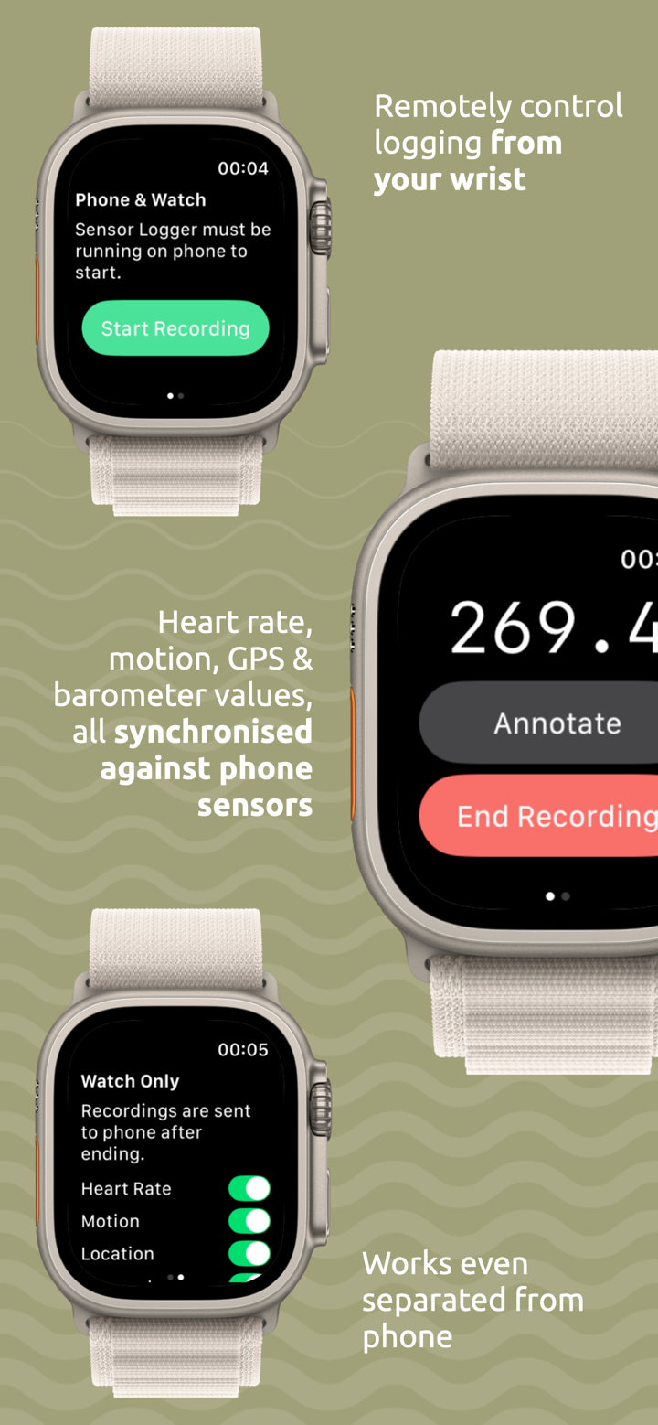 Sensor Logger screenshot 9