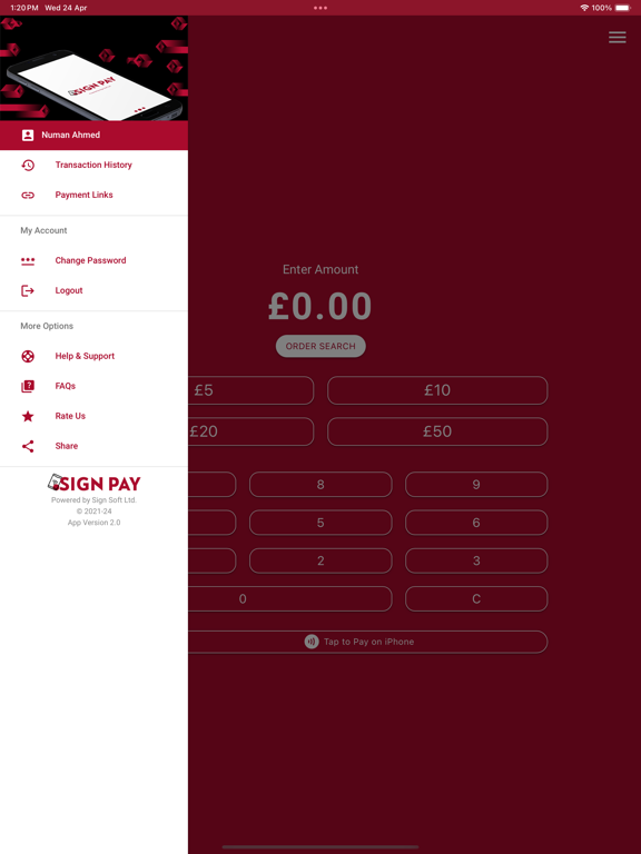 Screenshot #6 pour Sign Pay