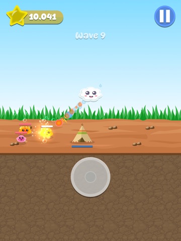 Nimbus Shelter iPad screenshot