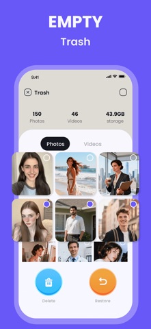 AIClean: Phone storage Cleanup Screenshot 7 of 8