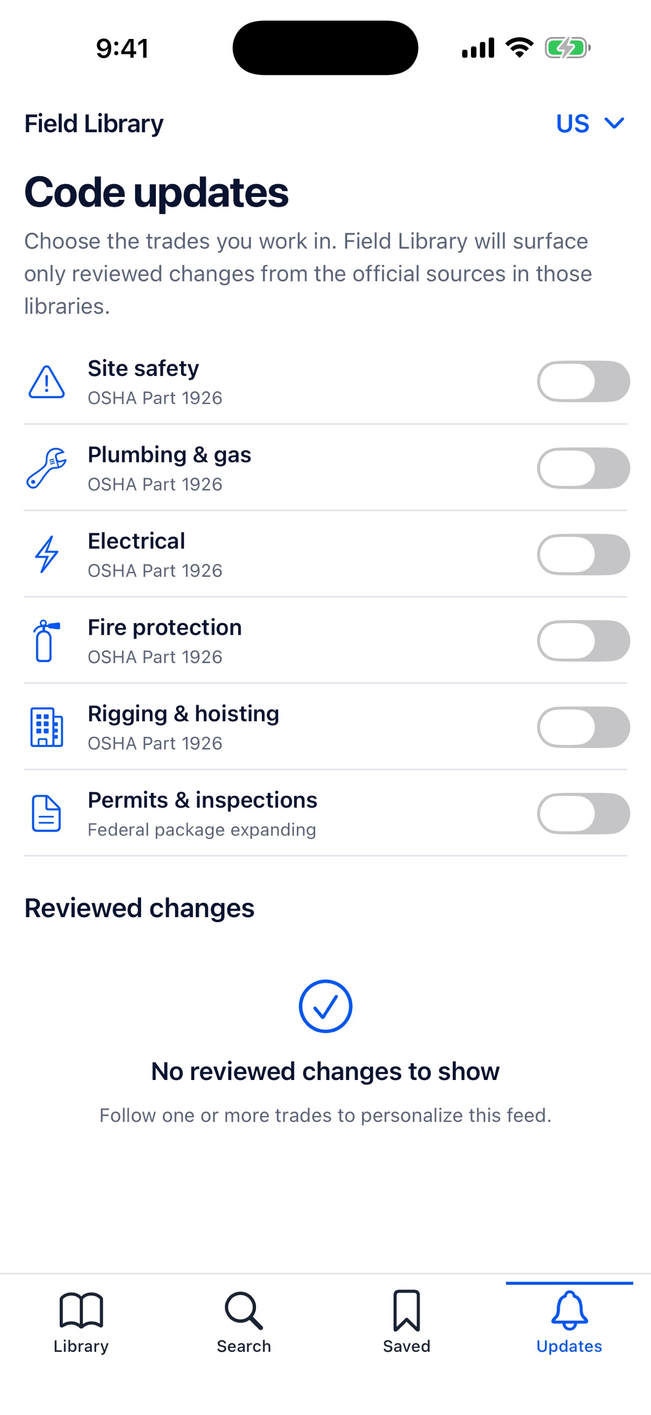 Screenshot 6 of Field Library: Building Codes