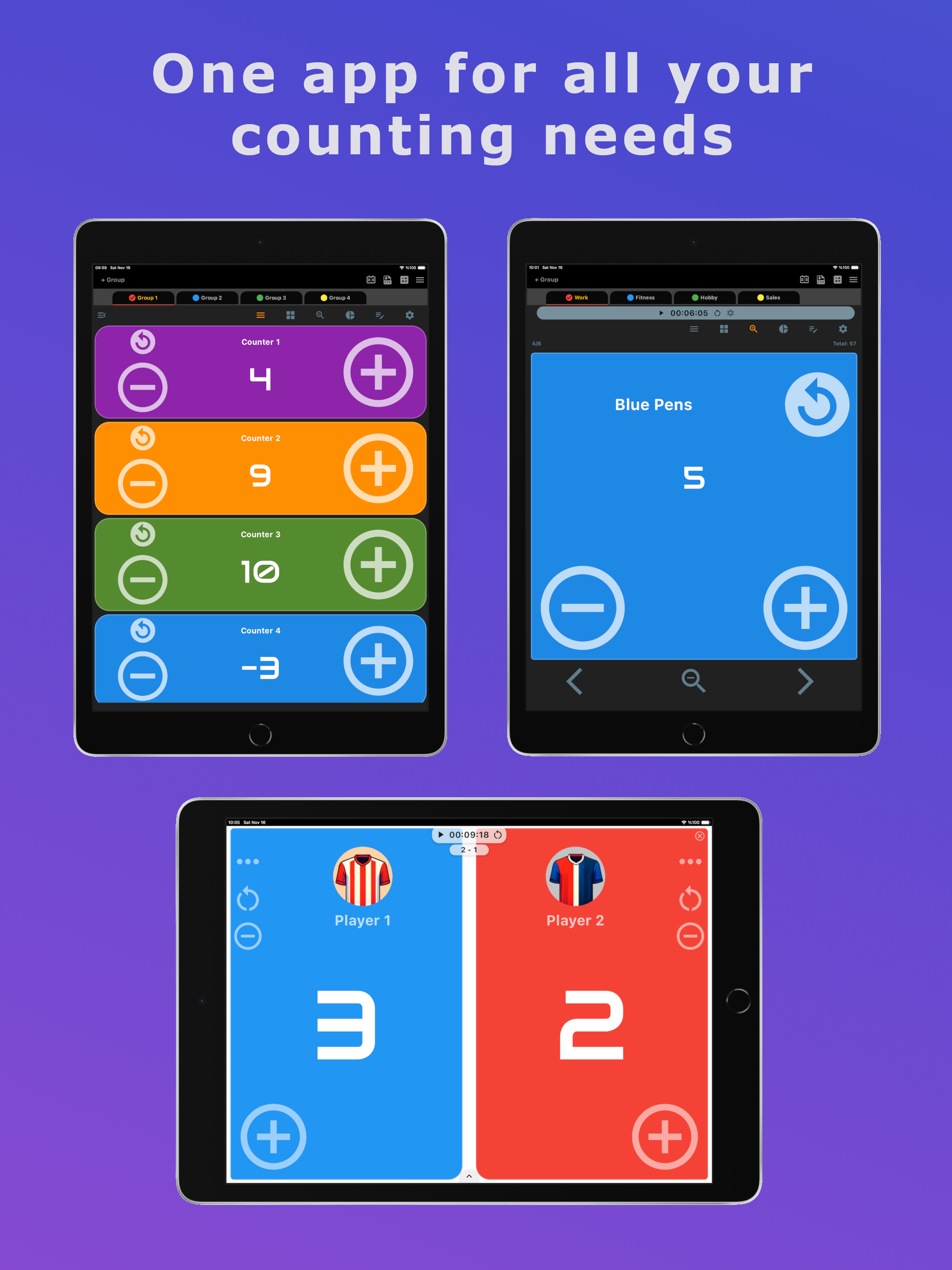 Multi Counter - Tally Counter