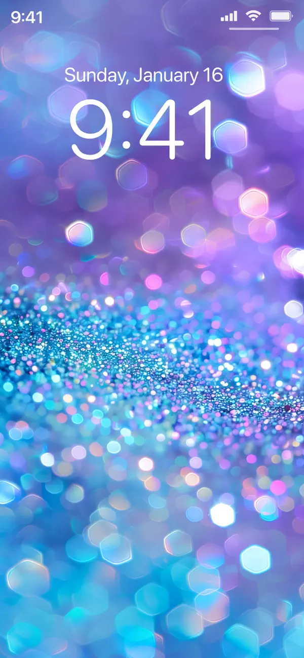 Screenshot #3 pour Glitter Wallpapers 4K