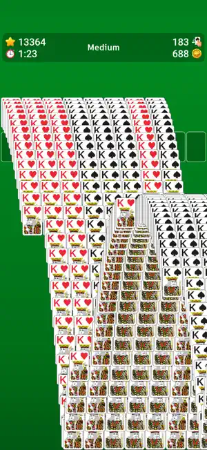 Spider Solitaire` screenshot 3