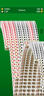 Spider Solitaire` screenshot 3