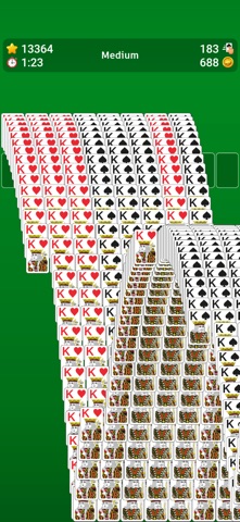 Spider Solitaire` Screenshot 3 of 10