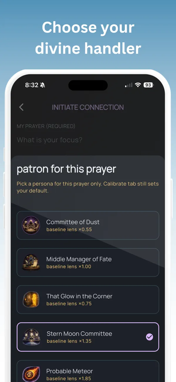 Screenshot #2 pour god tracker