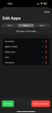 Simplify - Minimal Home Screen iPhone screenshot