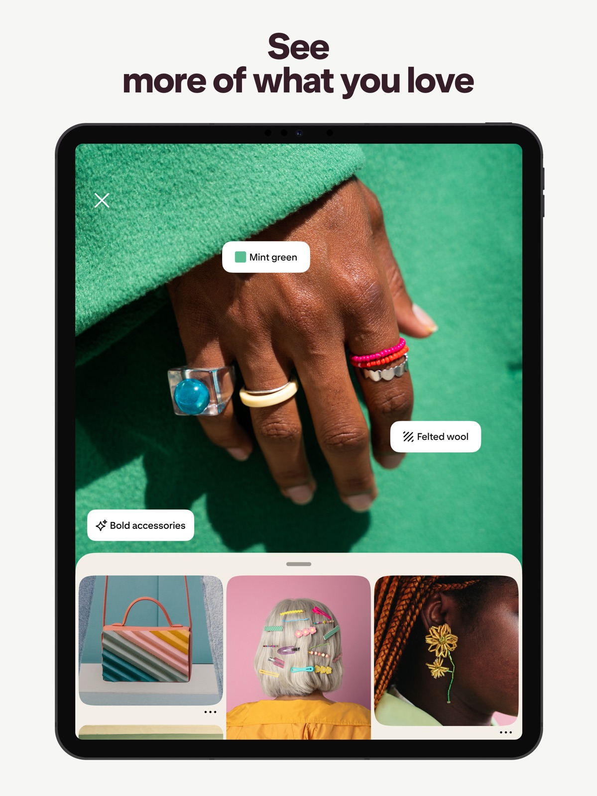 Pinterest ipad screenshot 3