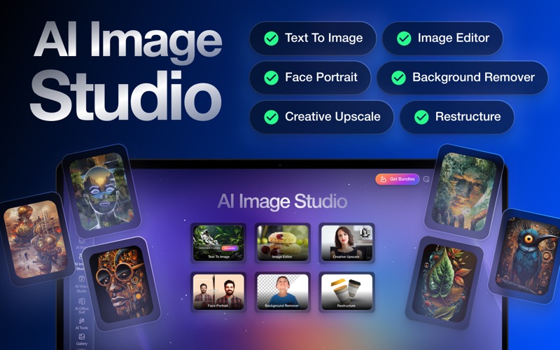 AI Chat Studio: AI Assistant iPhone screenshot