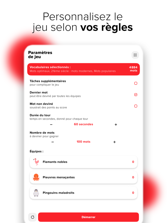 Screenshot #5 pour Alias - jeu de mots