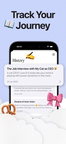 Dreams: AI Dream Interpreter screenshot