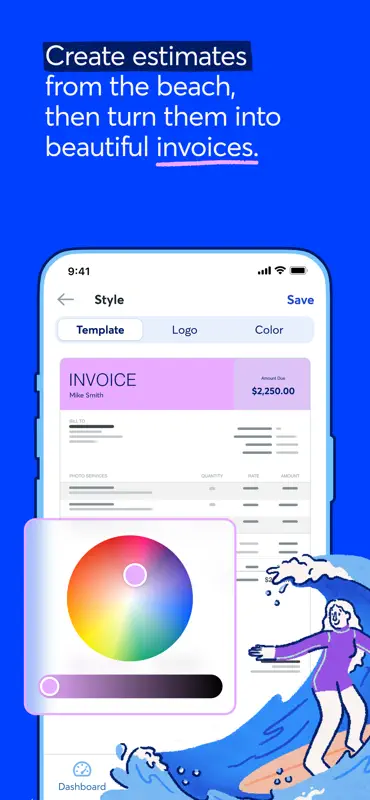Wave: Small Business Software screenshot 7 of 8