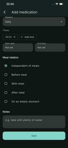 MedTrack: Pill Reminder screenshot
