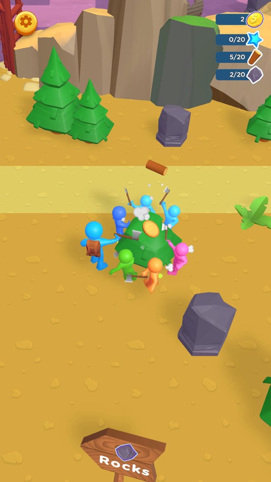 #6. Clone Craft (iOS) 由: Handan Simay Okcu