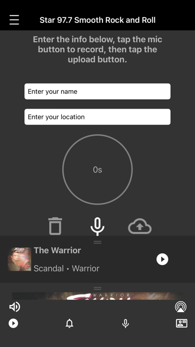 Star.97.7 iPhone screenshot 4 - Entertainment app