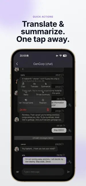 NORMATTER screenshot 3