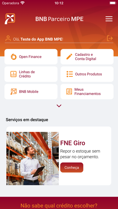 BNB MPE Screenshot