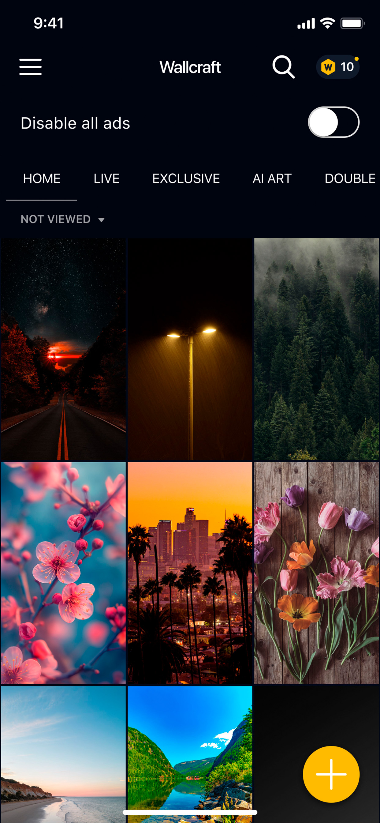 Wallcraft – Wallpapers live 4K