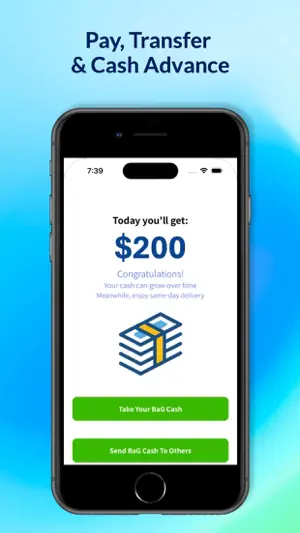 VANSi - Cash Advance screenshot 1
