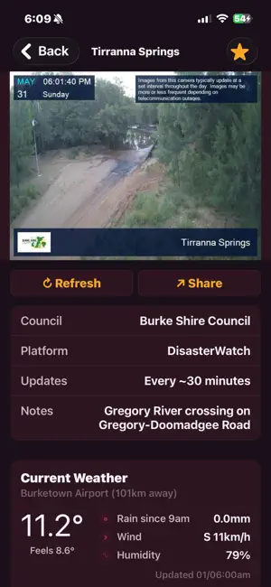 FloodCamsQLD screenshot 4