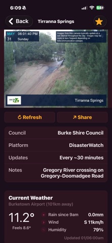 FloodCamsQLD screenshot