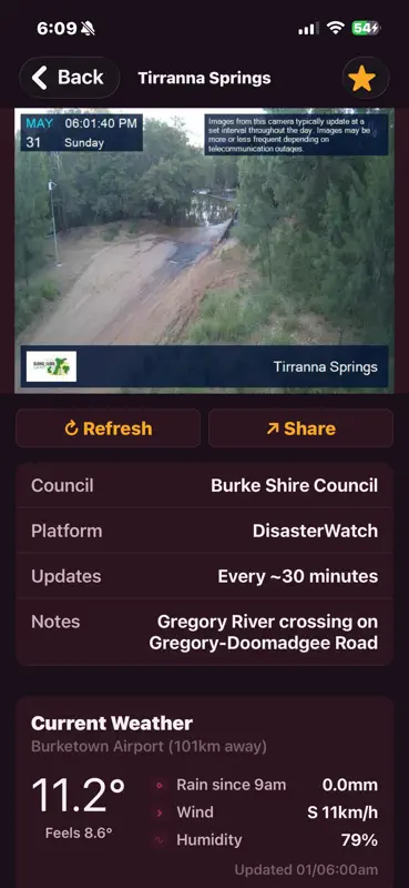 FloodCamsQLD screenshot 4 of 5
