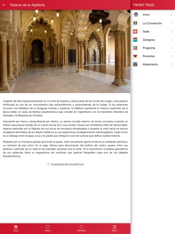 VI Convencion Turespana 2026 iPad screenshot 4