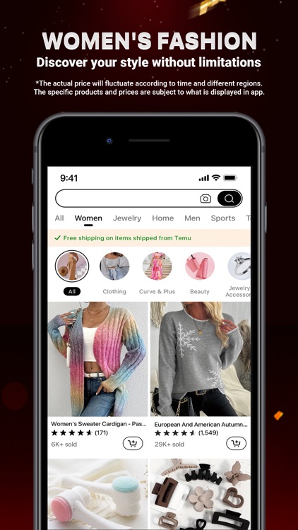 Temu: Shop Like a Billionaire