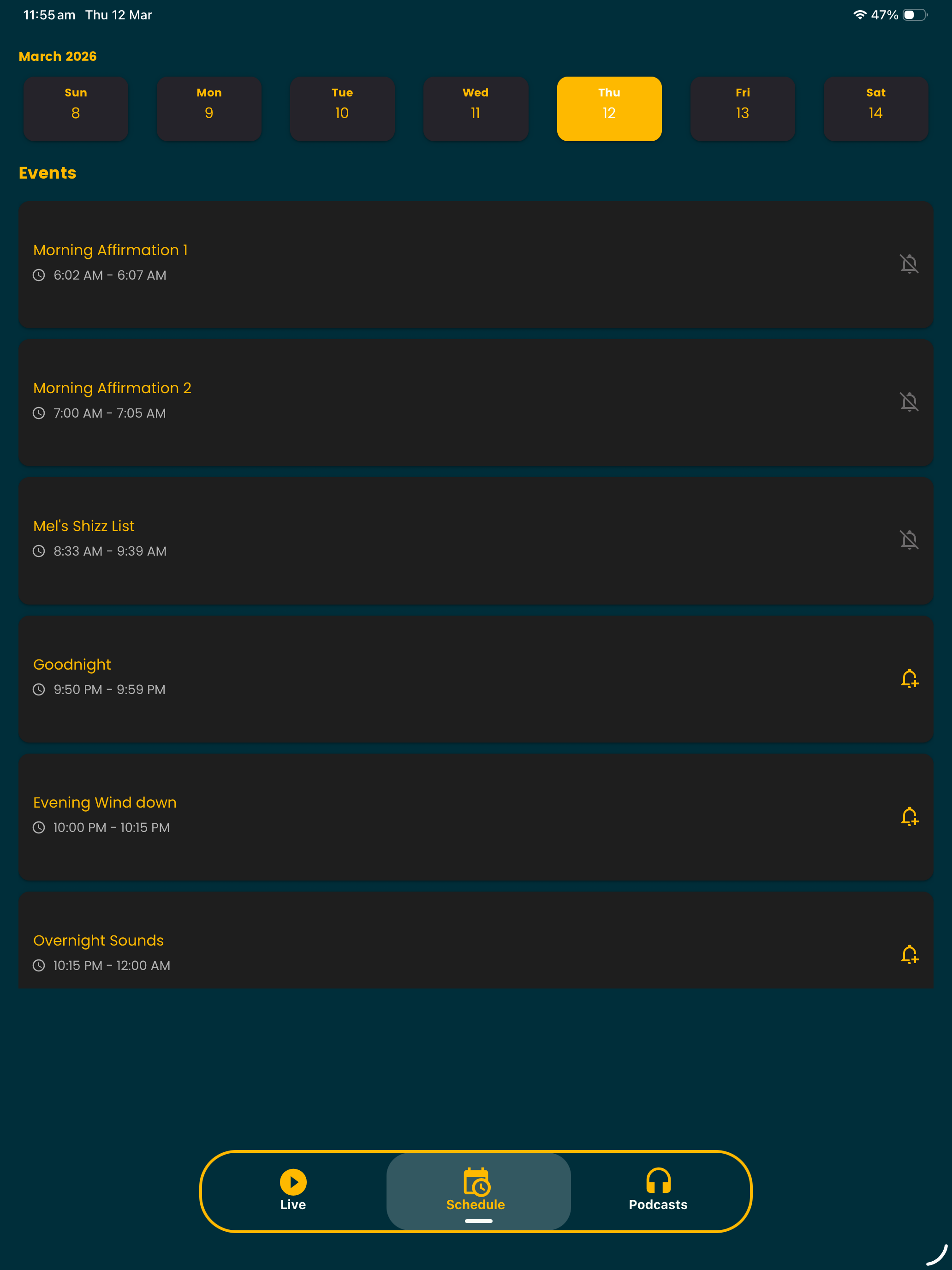 Maverick Radio screenshot 7