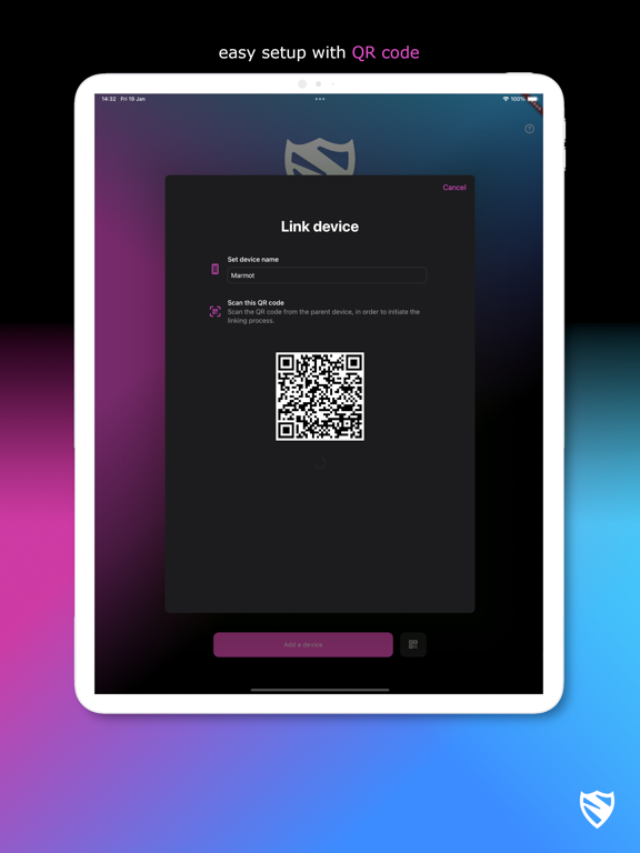 App screenshot