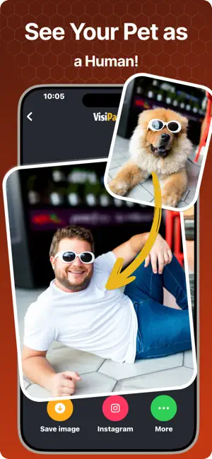 Pet To Human - VisiPaw screenshot 1