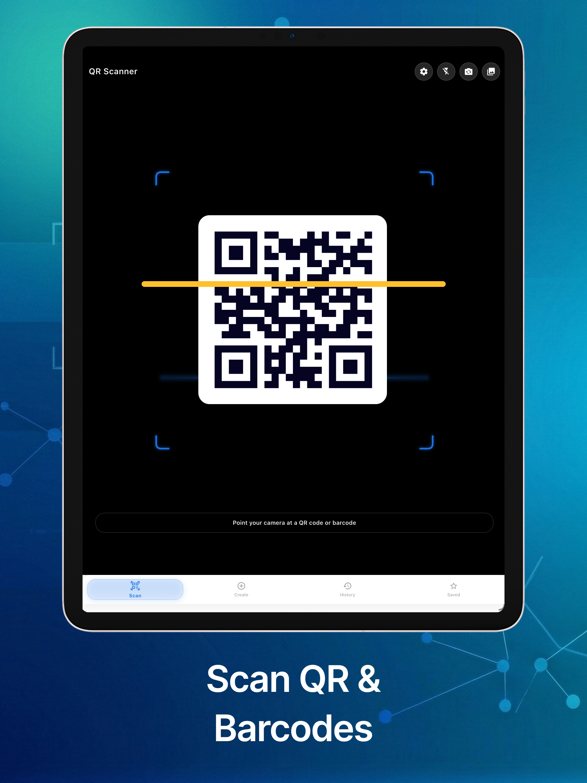 QR Scanner - Barcode Manager screenshot 9