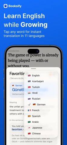 Booksify iPhone screenshot 3