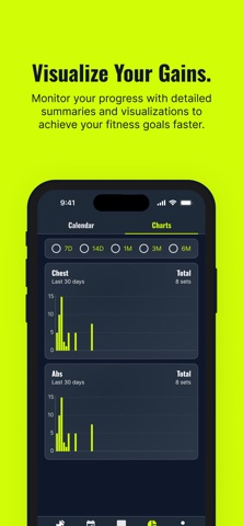 Smart Workout Diary Screenshot 5 of 7